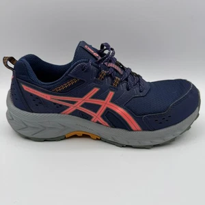 Scarpe da corsa Asics Gel-Venture 8 donna taglia 8 sneakers larghe corallo navy - Foto 1 di 13