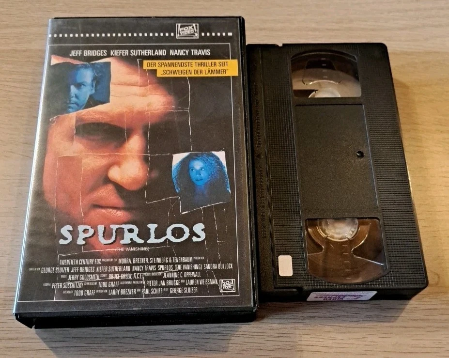 VHS | Spurlos - Bild 1 von 4