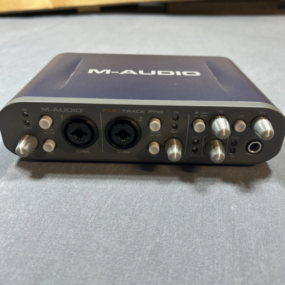 M-Audio Fast Track Pro USB 2.0 Audio / MIDI Interface - Image 1 of 4