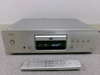 Reproductor de CD súper audio DENON DCD-1500AE plateado con control remoto probado funcionando Foto 1 de 4