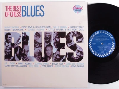 BEST OF CHESS BLUES Various Artists CHESS 2XLP VG++ club edition gatefold x - Image 1 of 2