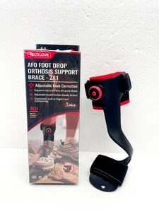 TechLove AFO FOOT DROP ORTHESENSTÜTZBANDAGE, RECHTS - ZX1 - Bild 1 von 13
