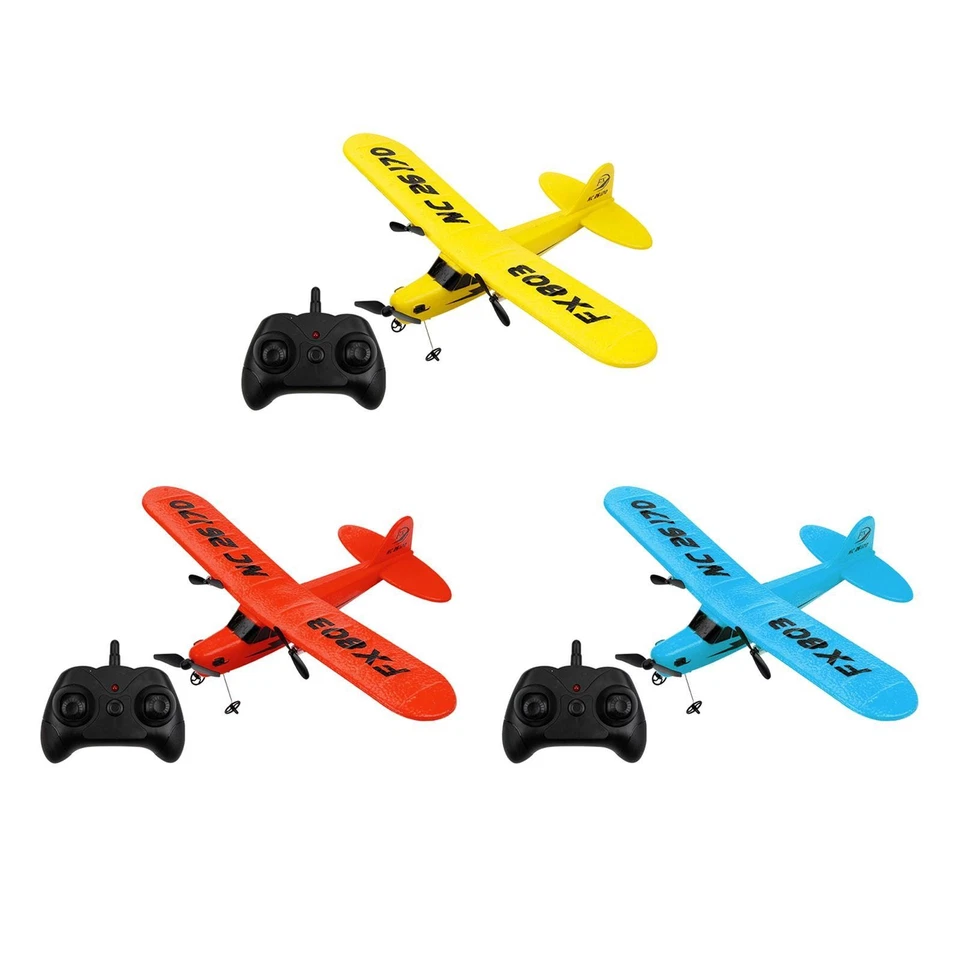 RC Aereo 2.4G RC Aliante Aereo da esterno Giocattoli per bambini Ragazzi Ragazze - Immagine 1 di 1