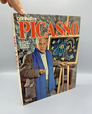 Livre d'art - Connaître Picasso – Porzio & Valsecchi – Hachette 1974 – Illustré  - Photo 1/4