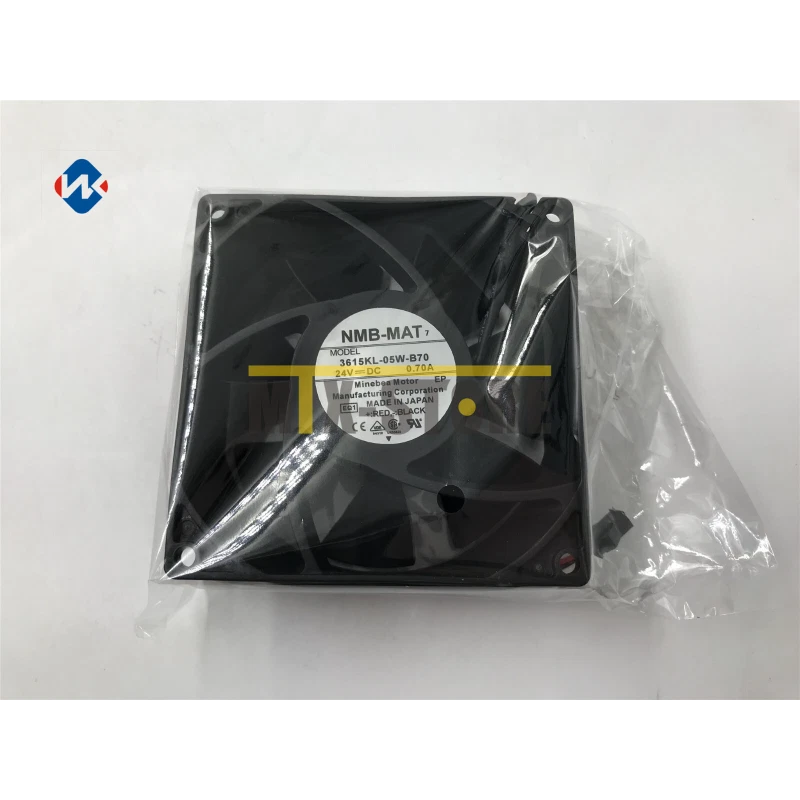 Ventilador de refrigeración inversor NMB-MAT 3615KL-05W-B70 24V 0,7A 1 PIEZA NUEVO  Foto 1 de 4