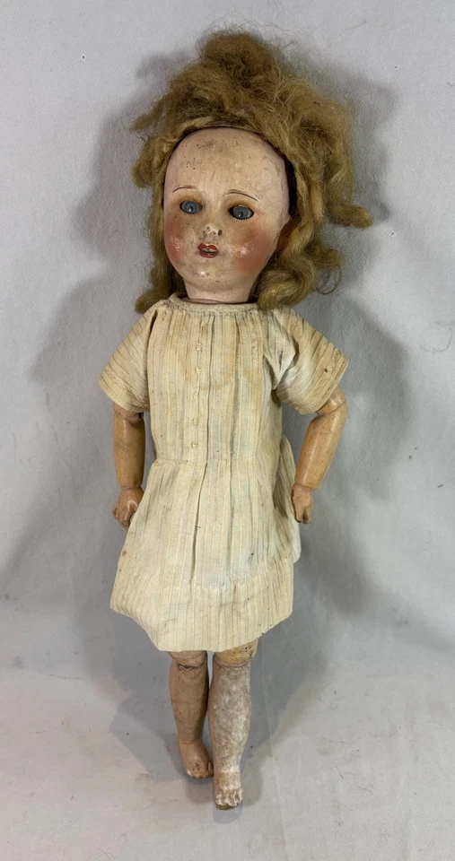 Cellba Bambola In Celluloide Anni '30 Parigi 9 Piedi, Originale Rara Vintage - Immagine 1 di 4