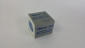 New Albinar 004-401-1 Automatic 2 x Tele-Converter For Minolta MD - Picture 1 of 6