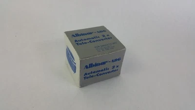 New Albinar 004-401-1 Automatic 2 x Tele-Converter For Minolta MD - Image 1 of 4