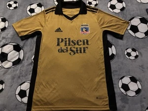 Colo Colo 2022 Adidas Third Football Shirt Size L - Picture 1 of 6