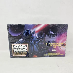 Topps Star Wars 1993 Galaxy Series 1 Sealed Box 36 Trading Card Packs New Sealed - Picture 1 of 11