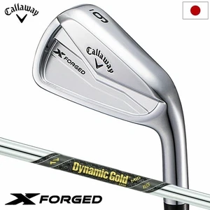 Callaway X-FORGED 2024 Iron set 5-pw Dynamic Gold MID 115 S200 Steel shaft NEW - Picture 1 of 9