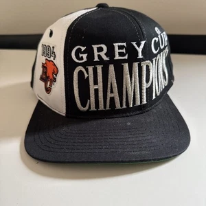 1994 BC Grey Cup Champions Starter Snapback Hat Vintage - Picture 1 of 11
