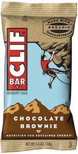 Clif Bar Clif Bars Clif Bar Chocolate Brownie Energy Food Pack of 12 - Picture 1 of 1