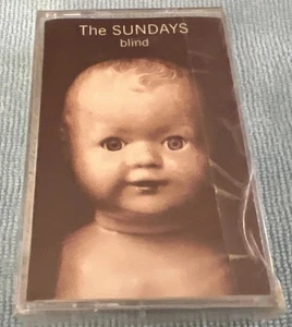 The Sundays Blind Cassette New Sealed Vintage Tape Wild Horses DGCC-24779 RARE - Bild 1 von 4