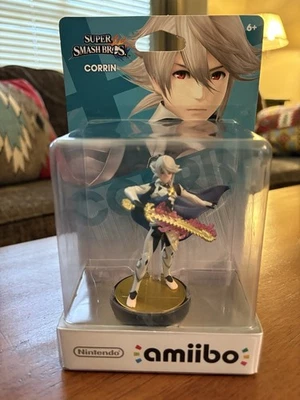 NUEVO sin abrir ~ Corrin Smash Bros Amiibo Fire Emblem masculino P1 Foto 1 de 3