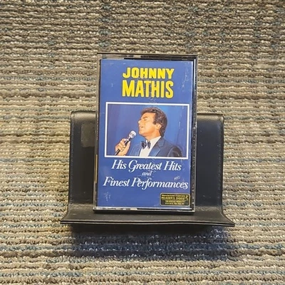 Johnny Mathis His Greatest Hits and Finest Performances Tape 2 Cassette 1985  - Image 1 of 4