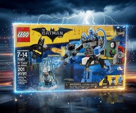 LEGO THE LEGO BATMAN MOVIE 70901 Mr.Freeze Ice Attack (New sealed)