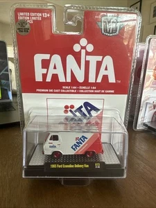 M2 Machines FANTA 1965 Ford Econoline Delivery Van, CHASE 1 of 750 HTF RTS - Picture 1 of 3