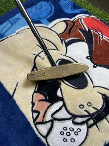 Vintage Plop Center Shafted Putter-steel Shaft - Picture 1 of 13
