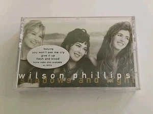 Wilson Phillips - Shadows And Light Cassette SEALED Hype Sticker SBK Records VTG - Picture 1 of 5