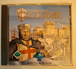 Stronghold Crusader PC CD 2002 Vintage - Bild 1 von 2