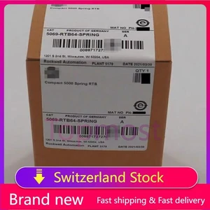 Allen-Bradley 5069-RTB64-SPRING Compact 5000 Spring RTB NEW Sealed US Free Tax - Bild 1 von 1