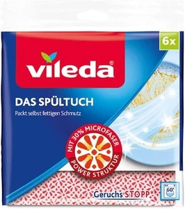 Vileda Spültuch 34x34 cm, 6er Pack - Bild 1 von 3