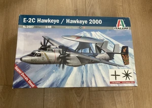 L283 Italeri Model Kit 2687 - E-2C Occhio di Falco 2000 - 1/48 - Foto 1 di 5
