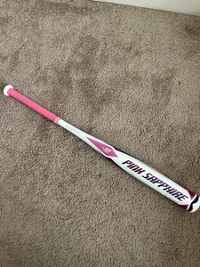 Easton Pink Sapphire | -10 | Mazza da softball Fastpitch 30/20 FP22PSA usata USA - Foto 1 di 7