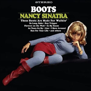 Nancy Sinatra Boots (Ltd. Blue Swirl) (Vinyl) (US IMPORT) - Picture 1 of 1
