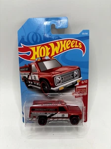 Hot Wheels Red Edition HW Rapid Responder 6/12 Target Exclusive #123/250 - Bild 1 von 2