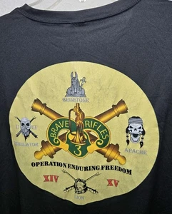 Classic - Army - 3rd Armored Cavalry Regiment Operation Enduring Freedom Large - Picture 1 of 7