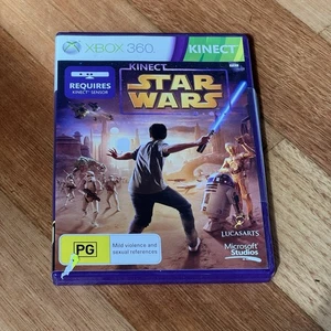 Kinect Star Wars + Bonus Demos Game Disc Xbox 360 - Picture 1 of 8