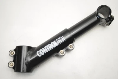 CONTROL TECH 110 MM-170 MM ADJ LENGTH 1 1/8 BICYCLE RISER STEM 25.4 MM CLAMP - Image 1 of 4