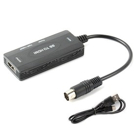 HDMI-Compatible Converter SS To HD For Sega Saturn Console DC5V 1080P 16:9/4:3