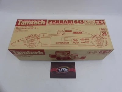 Tamiya Tamtech 40021 1/14 Scale Jean Alesi Ferrari 643 Body Parts - Image 1 of 4