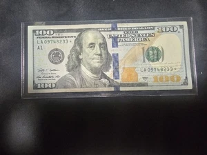 100 Dollar Star Note 2009 - Picture 1 of 2