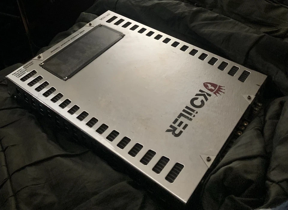 Amplificador de Potencia 4 Canales KOIILER 100W 9696 Foto 1 de 1