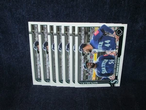 (7) 2025 Topps Update Lot Randy Arozarena / Julio Rodriguez #US244 - Picture 1 of 2