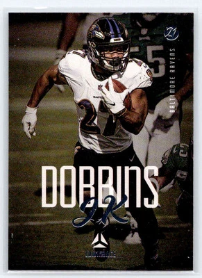 2021 Panini Luminance #8 J.K. Dobbins - Image 1 of 2