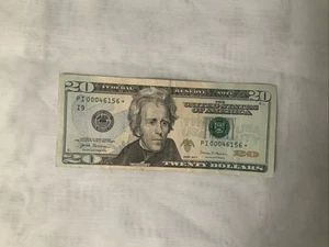Billete de 20 dólares Star Note 2017 - Imagen 1 de 3