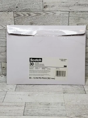 Scotch Custom Fit Felt Pads for Hardwood, Vinyl, and Laminate Flooring, 30 Pads - Image 1 of 4