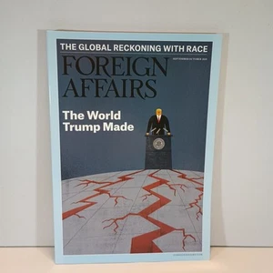 Foreign Affairs Magazine September/ October 2020 The World Trump Made - Imagen 1 de 5