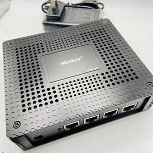 NiuGuy 4-Port Firewall Micro Appliance VPN Router 4GB 32GB | Tiny but Mighty - Picture 1 of 8