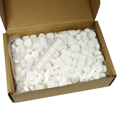 500 Pack Magic Towel Compressed Towel Coin Tissue Cotton - Just add water - Image 1 of 4