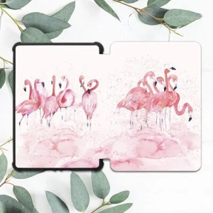 Pink Flamingo Cute Animal Case For All-new Kindle 10th Gen Kindle Paperwhite - Picture 1 of 3