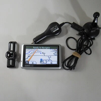 Garmin Nuvi 1350-2026-(U.S.,CANADA,MEXICO & EUROPE)-MAPS - Image 1 of 4
