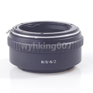 Nikon G NG AIG F AI AF-S Mount Objektiv auf Nikon Z Z5 Z6 Z7 Z9 Z50 Z6II Z7II Adapter - Bild 1 von 1