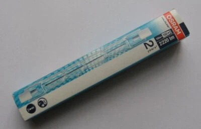 Osram 64696 Haloline 120w Tungsten Halogen R7s lamp - Image 1 of 4