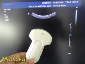 Transductor de ultrasonido de matriz convexa Philips C5-1 banda ancha Ref 453561224465~30459 - Imagen 1 de 24